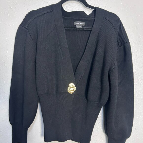 Urban Revivo Black Sweater New without Tag - Picture 1 of 4